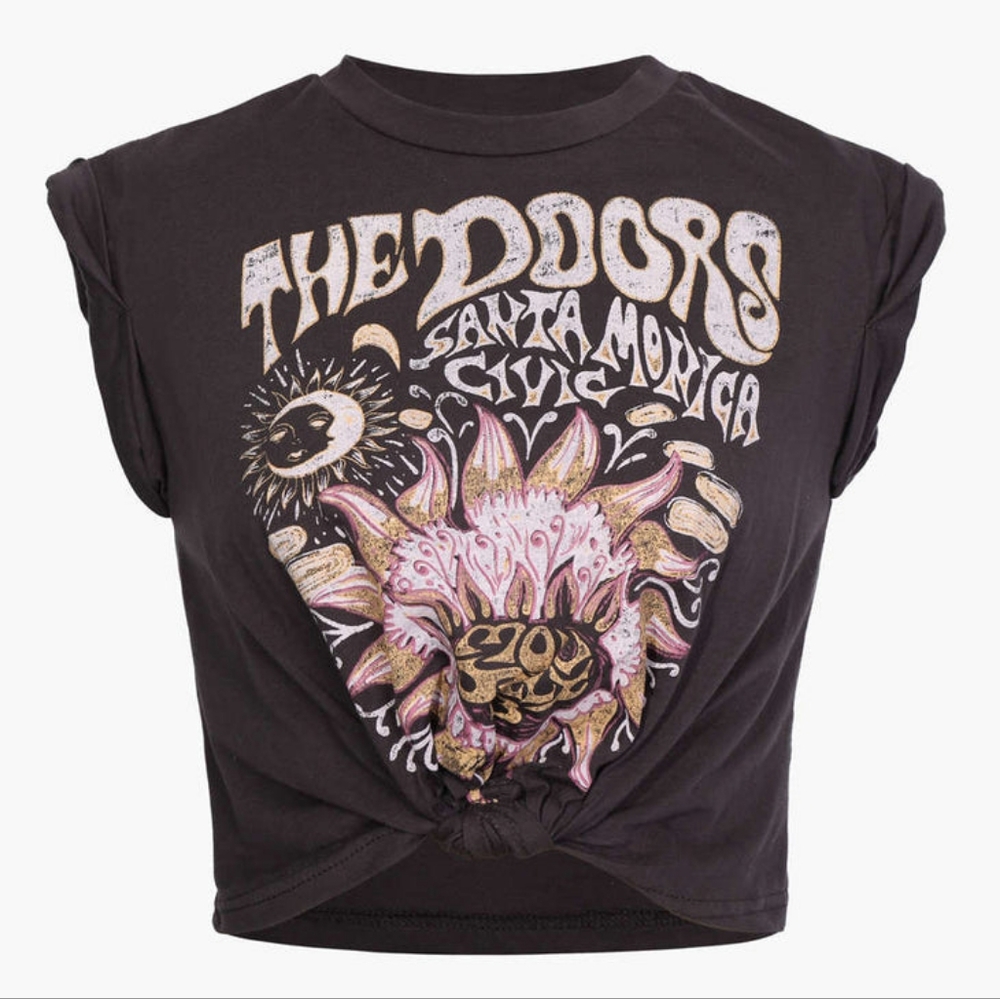 The Doors cap sleeve band t-shirt